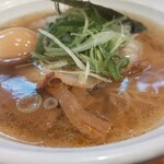 大阪麺哲 - 透き通ったスープ