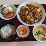 幸蘭 - 料理写真:麻婆豆腐定食　1,320円