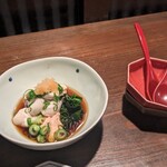 かつき - 白子ポン酢
