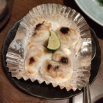 Fugu Tenjin - 白子焼き　1,500円