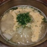 ふぐ天神 - ぞうすい　650円