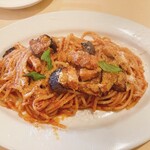 トラットリア ピアッティ - パスタ