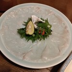 Fugu Tenjin - てっさ1,200円