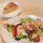 トラットリア ピアッティ - サラダ