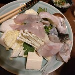 ふぐ天神 - てっちり2,300円