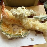 和食麺処 サガミ - 大海老天ぷら