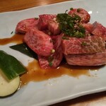 炭火焼肉たけさん亭 - 石垣牛希少部位   おまかせ盛り   ぷく盛り