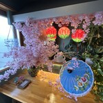 瓶と缶 - 映えスポット❗️今だけの桜バージョン❗️