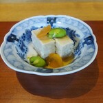 京料理 阿うん - 汲み上げ湯葉を固めた豆腐