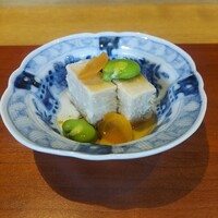 京料理 阿うん - 汲み上げ湯葉を固めた豆腐