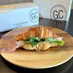 GONTRAN CHERRIER - 生姜とみつばの卵サンドイッチ