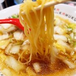 どうとんぼり神座 ペリエ千葉店 - 麺リフト