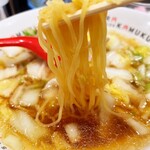 どうとんぼり神座 - 麺リフト