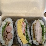 グリーンリッチホテル - 料理写真:おにぎらず　700円　
