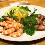 老辺餃子舘 - 2014.1 冷菜三種盛り合わせ