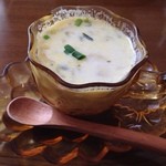 白いミネストローネ