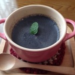 63cafe - 黒ゴマプリン
      