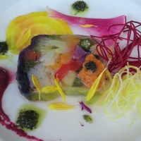 IL PINOLO 梅田 - 野菜のテリーヌ
