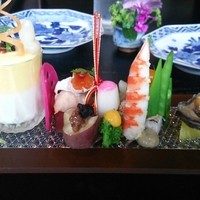 くりゑンテ カワバタ - 前菜(lunch7,000円)