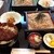 お食事処すが野 - 料理写真:ソースカツ丼とソバのセット