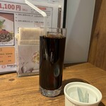 オレンジブランチ - ★ドリンクはアイスコーヒーに