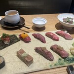 肉寿司 肉和食 KINTAN - 