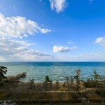 ホテル ビワ ドッグ - お部屋から見える琵琶湖