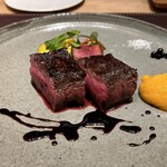 ARMONICO - 京都中勢以長期熟成但馬牛の薪火焼き