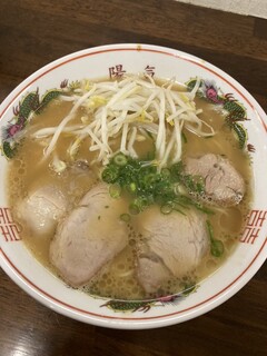 Chuukasoba Youki - 中華そば700円