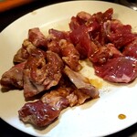 ジンギスカン - ハラミ　生ラム