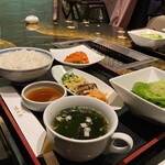 游玄亭 西麻布本館 - ミックスランチ