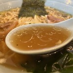 Sapporo Ramen Ezofuji - 〝ラーメン〟のスープ