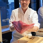 SUSHI SHIOGAMAKOU GINZA KIWAMI - 