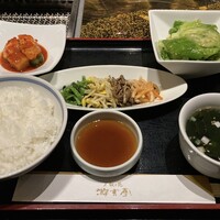 游玄亭 西麻布本館 - ミックスランチ