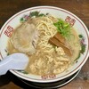 豚麺 気 - 濃厚醤油とんこつ肉カスラーメン