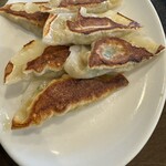中国料理 長江 - 定食の餃子