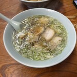 丸信ラーメン - チャーシュー麺並盛り¥850