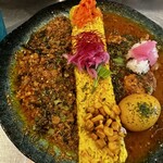 スパイシーカリーハウス 銀座半月 - 