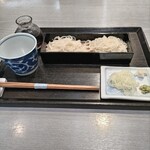 三吉橋 小嶋屋 - 更科の綺麗さに目が行ってしまう