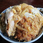 信州安曇野手打そば 山麓 - かつ丼