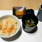 ホテル ビワ ドッグ - 桜海老のご飯