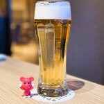 ホテル ビワ ドッグ - 生ビール