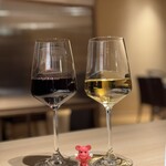 ホテル ビワ ドッグ - グラスワイン