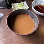 岩戸屋 - ゴマ味噌タレ