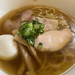 らぁ麺や 汐そば雫 - 