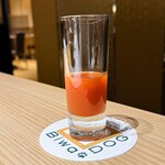 ホテル ビワ ドッグ - トマトジュース