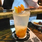 屋台バーえびちゃん - 金柑を使ったカクテル