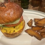 マンチズ バーガー シャック - 