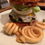 R-S - R-S BURGER THEバーガー　エッグ、アボガド追加