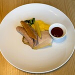 ホテル ビワ ドッグ - 朝食(洋食)